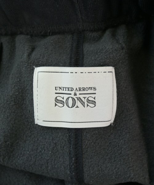 UNITED ARROWS&SONS（ユナイテッドアローズアンドサンズ）その他 黒 サイズ:S メンズ/2200639889177