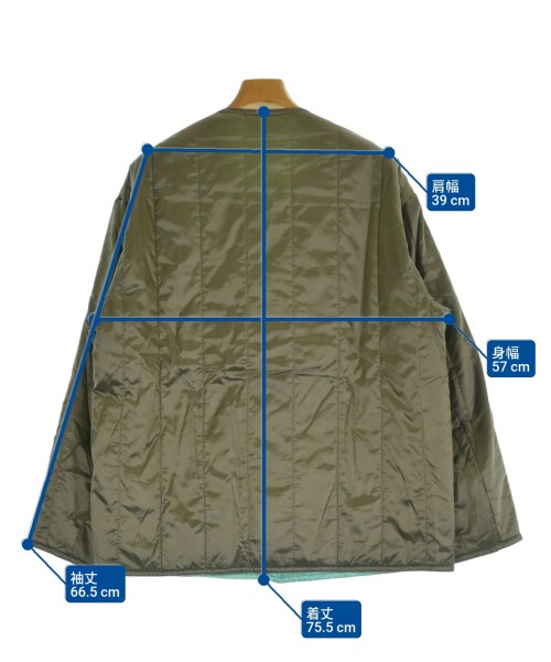 UNITED ARROWS&SONS（ユナイテッドアローズアンドサンズ）その他 カーキ サイズ:L メンズ/2200650480070