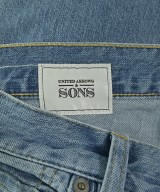 UNITED ARROWS&SONS（ユナイテッドアローズアンドサンズ）デニムパンツ 青 サイズ:L メンズ/2200651301190