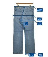UNITED ARROWS&SONS（ユナイテッドアローズアンドサンズ）デニムパンツ 青 サイズ:L メンズ/2200651301190