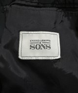 UNITED ARROWS&SONS（ユナイテッドアローズアンドサンズ）テーラードジャケット 黒 サイズ:L メンズ/2200651373029