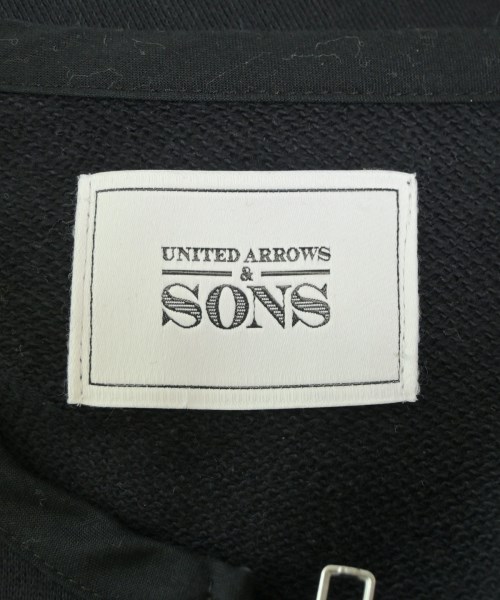 UNITED ARROWS&SONS（ユナイテッドアローズアンドサンズ）Tシャツ・カットソー 黒 サイズ:M メンズ/2200648194057