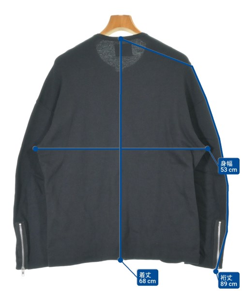 UNITED ARROWS&SONS（ユナイテッドアローズアンドサンズ）Tシャツ・カットソー 黒 サイズ:M メンズ/2200648194057