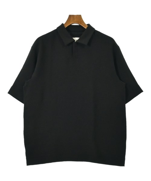 UNITED ARROWS&SONS(ユナイテッドアローズアンドサンズ)ポロシャツ 黒 サイズ:L/2200652875065