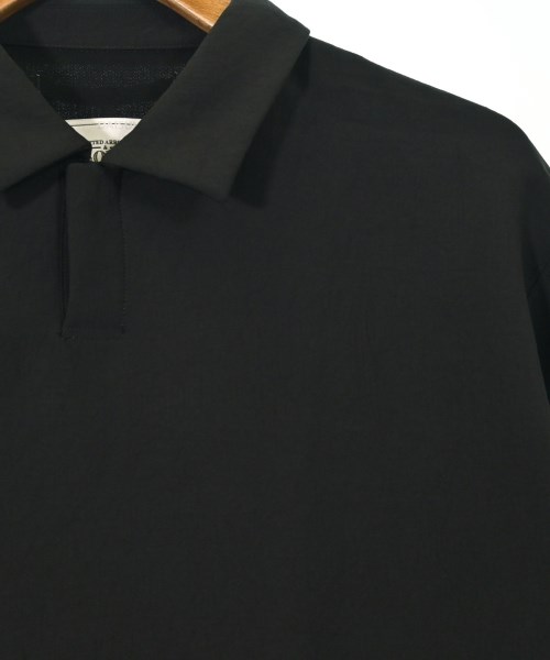 UNITED ARROWS&SONS（ユナイテッドアローズアンドサンズ）ポロシャツ 黒 サイズ:L メンズ/2200652875065
