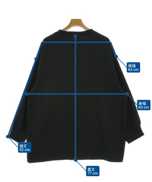 UNITED ARROWS&SONS（ユナイテッドアローズアンドサンズ）Tシャツ・カットソー 黒 サイズ:L メンズ/2200635649027