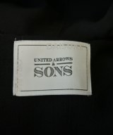 UNITED ARROWS&SONS（ユナイテッドアローズアンドサンズ）パーカー 黒 サイズ:XL メンズ/2200635649041