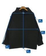 UNITED ARROWS&SONS（ユナイテッドアローズアンドサンズ）パーカー 黒 サイズ:XL メンズ/2200635649041