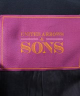 UNITED ARROWS&SONS（ユナイテッドアローズアンドサンズ）カジュアルジャケット 紺 サイズ:L メンズ/2200653253015