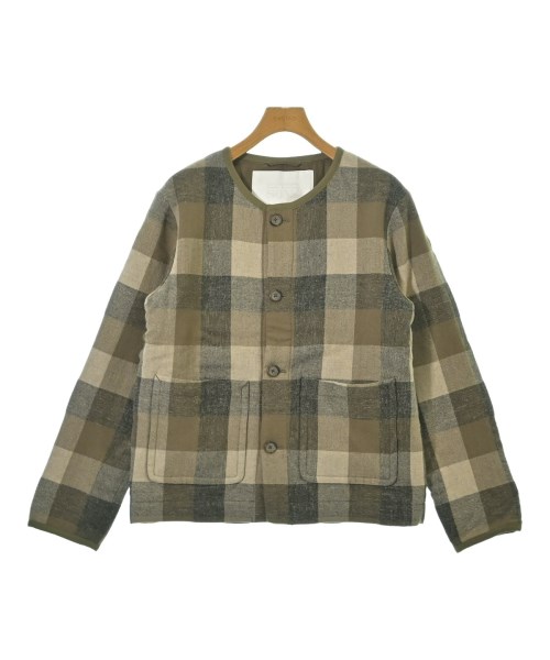 UNITED ARROWS&SONS(ユナイテッドアローズアンドサンズ)カジュアルジャケット カーキ サイズ:L/2200653253022