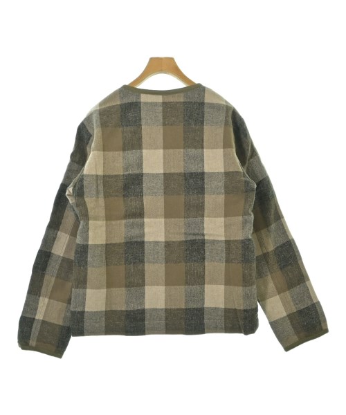 UNITED ARROWS&SONS（ユナイテッドアローズアンドサンズ）カジュアルジャケット カーキ サイズ:L メンズ/2200653253022