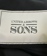 UNITED ARROWS&SONS（ユナイテッドアローズアンドサンズ）カジュアルジャケット 黒 サイズ:XL メンズ/2200653316079