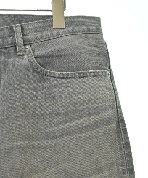 UNITED ARROWS&SONS（ユナイテッドアローズアンドサンズ）デニムパンツ グレー サイズ:L メンズ/2200654117040