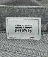 UNITED ARROWS&SONS（ユナイテッドアローズアンドサンズ）デニムパンツ グレー サイズ:L メンズ/2200654117040