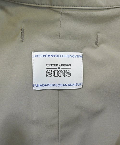 UNITED ARROWS&SONS（ユナイテッドアローズアンドサンズ）ブルゾン カーキ サイズ:L メンズ/2200654458020