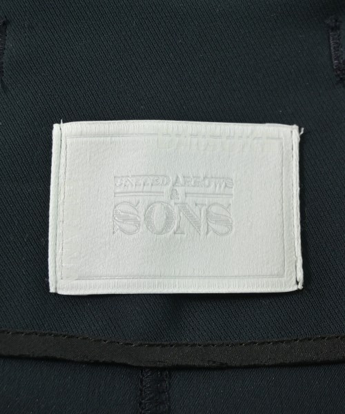UNITED ARROWS&SONS（ユナイテッドアローズアンドサンズ）カジュアルジャケット 紺 サイズ:S メンズ/2200691436142