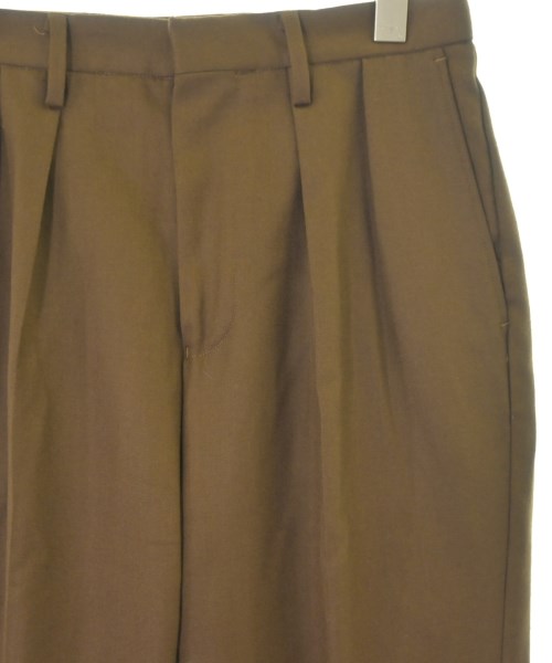 UNITED ARROWS&SONS（ユナイテッドアローズアンドサンズ）スラックス 茶 サイズ:S メンズ/2200700734283