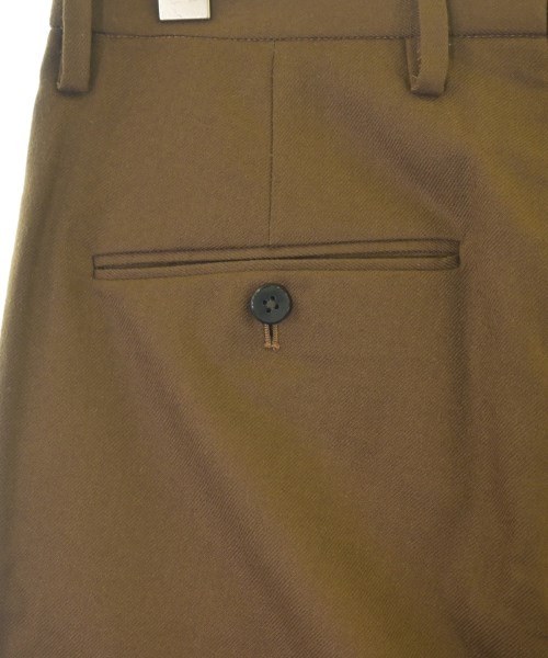 UNITED ARROWS&SONS（ユナイテッドアローズアンドサンズ）スラックス 茶 サイズ:S メンズ/2200700734283