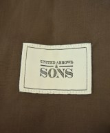 UNITED ARROWS&SONS（ユナイテッドアローズアンドサンズ）スラックス 茶 サイズ:S メンズ/2200700734283