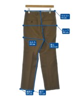 UNITED ARROWS&SONS（ユナイテッドアローズアンドサンズ）スラックス 茶 サイズ:S メンズ/2200700734283
