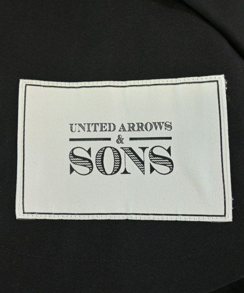 UNITED ARROWS&SONS（ユナイテッドアローズアンドサンズ）ビジネス 黒 サイズ:XL/XL メンズ/2200703776075