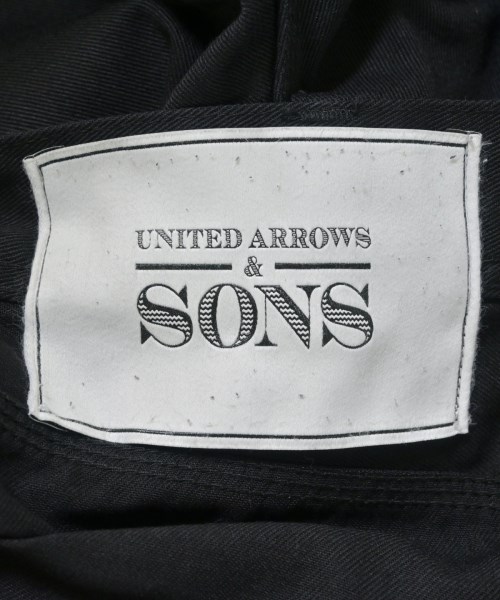 UNITED ARROWS&SONS（ユナイテッドアローズアンドサンズ）その他 黒 サイズ:L メンズ/2200705196062