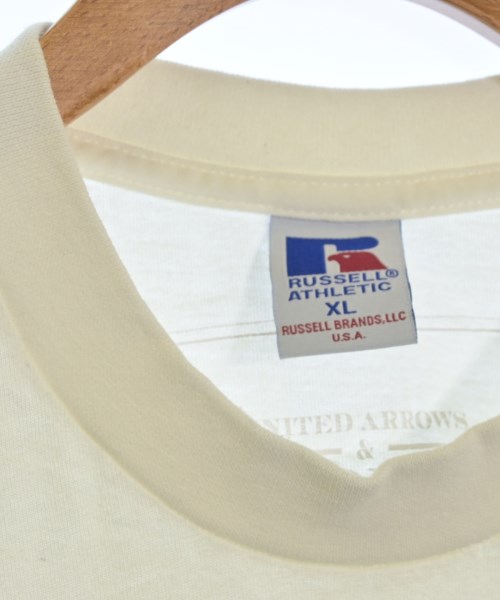 UNITED ARROWS&SONS（ユナイテッドアローズアンドサンズ）Tシャツ・カットソー 白 サイズ:XL メンズ/2200705503020