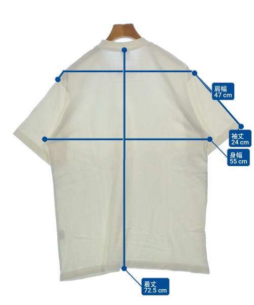 UNITED ARROWS&SONS（ユナイテッドアローズアンドサンズ）Tシャツ・カットソー 白 サイズ:XL メンズ/2200705503020