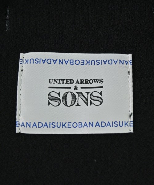 UNITED ARROWS&SONS（ユナイテッドアローズアンドサンズ）ジャケット 黒 サイズ:S レディース/2200701837037