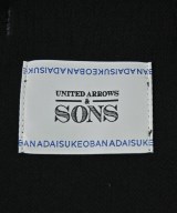 UNITED ARROWS&SONS（ユナイテッドアローズアンドサンズ）ジャケット 黒 サイズ:S レディース/2200701837037