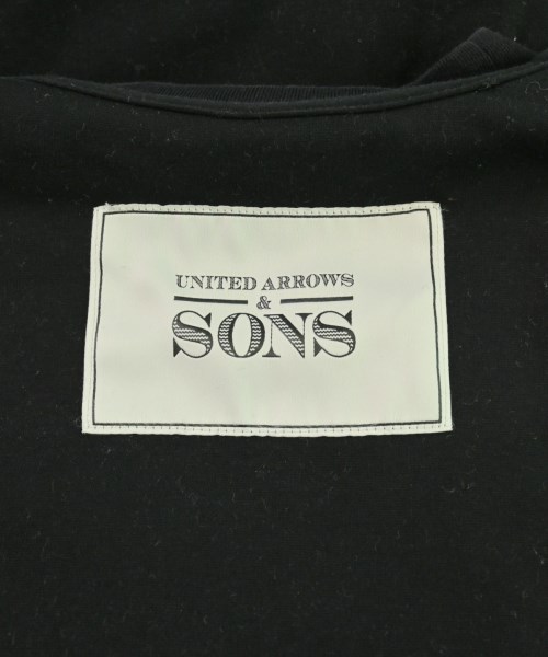 UNITED ARROWS&SONS（ユナイテッドアローズアンドサンズ）Tシャツ・カットソー 黒 サイズ:S メンズ/2200703327215