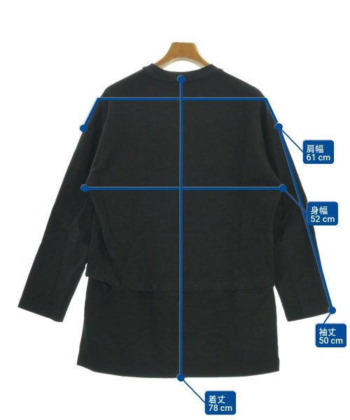 UNITED ARROWS&SONS（ユナイテッドアローズアンドサンズ）Tシャツ・カットソー 黒 サイズ:S メンズ/2200703327215