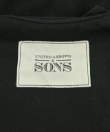 UNITED ARROWS&SONS（ユナイテッドアローズアンドサンズ）Tシャツ・カットソー 黒 サイズ:S メンズ/2200703327215