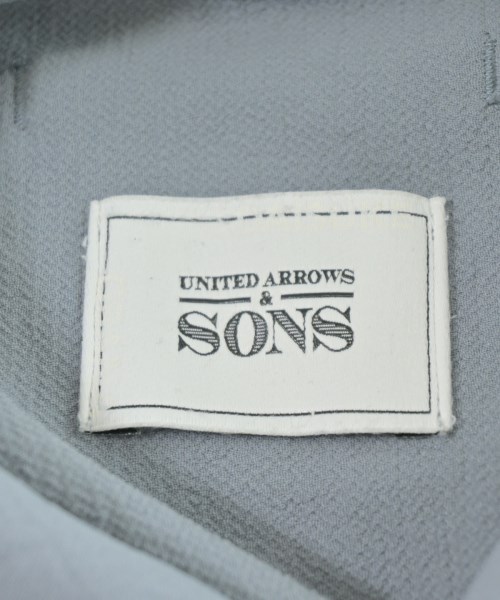 UNITED ARROWS&SONS（ユナイテッドアローズアンドサンズ）カジュアルシャツ 青 サイズ:M メンズ/2200706470093