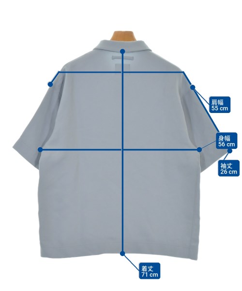UNITED ARROWS&SONS（ユナイテッドアローズアンドサンズ）カジュアルシャツ 青 サイズ:M メンズ/2200706470093