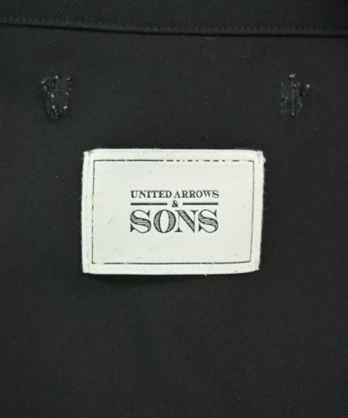 UNITED ARROWS&SONS（ユナイテッドアローズアンドサンズ）その他 黒 サイズ:L メンズ/2200708997079