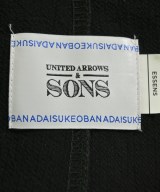 UNITED ARROWS&SONS（ユナイテッドアローズアンドサンズ）ジャケット 黒 サイズ:S メンズ/2200707968049