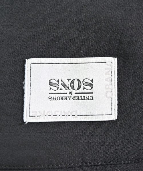 UNITED ARROWS&SONS（ユナイテッドアローズアンドサンズ）ジャケット 黒 サイズ:S メンズ/2200710006042