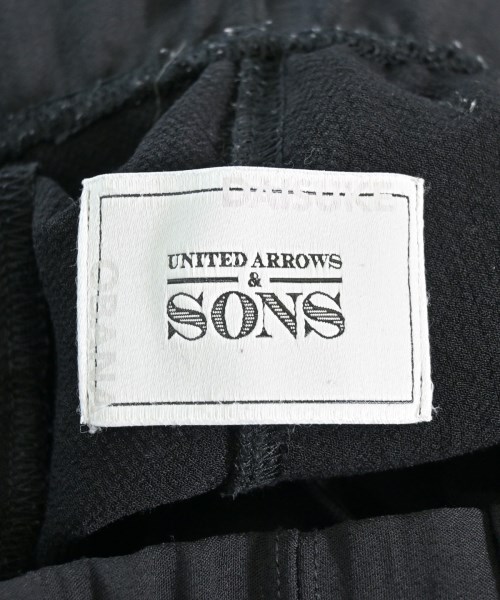 UNITED ARROWS&SONS（ユナイテッドアローズアンドサンズ）その他 黒 サイズ:S メンズ/2200710006059