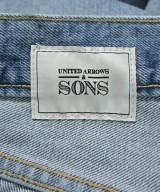 UNITED ARROWS&SONS（ユナイテッドアローズアンドサンズ）デニムパンツ 紺 サイズ:S メンズ/2200663255047