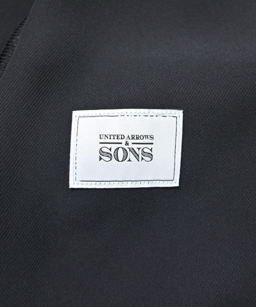 UNITED ARROWS&SONS（ユナイテッドアローズアンドサンズ）その他 黒 サイズ:L メンズ/2200662241447