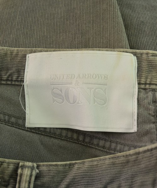 UNITED ARROWS&SONS（ユナイテッドアローズアンドサンズ）その他 グレー サイズ:M メンズ/2200657784058