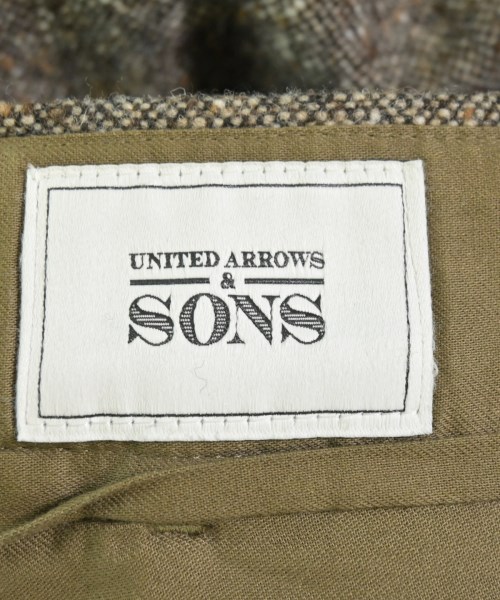 UNITED ARROWS&SONS（ユナイテッドアローズアンドサンズ）その他 茶 サイズ:S メンズ/2200661464052