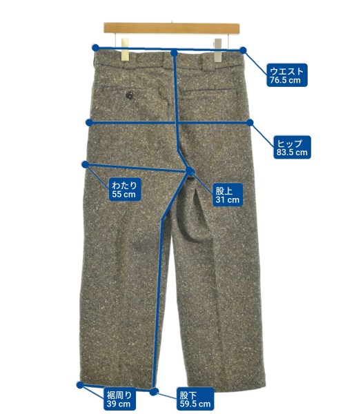 UNITED ARROWS&SONS（ユナイテッドアローズアンドサンズ）その他 茶 サイズ:S メンズ/2200661464052