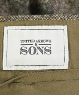 UNITED ARROWS&SONS（ユナイテッドアローズアンドサンズ）その他 茶 サイズ:S メンズ/2200661464052