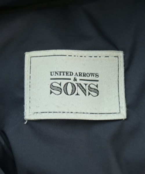 UNITED ARROWS&SONS（ユナイテッドアローズアンドサンズ）ダウンジャケット/ダウンベスト 紺 サイズ:M メンズ/2200664424022