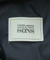 UNITED ARROWS&SONS（ユナイテッドアローズアンドサンズ）ダウンジャケット/ダウンベスト 紺 サイズ:M メンズ/2200664424022