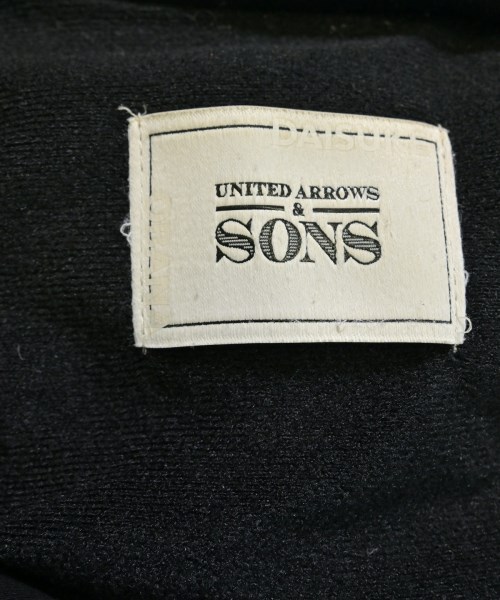 UNITED ARROWS&SONS（ユナイテッドアローズアンドサンズ）その他 黒 サイズ:S メンズ/2200661276013