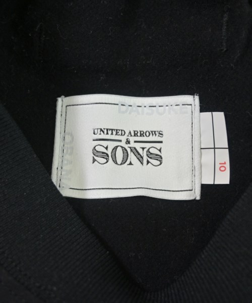 UNITED ARROWS&SONS（ユナイテッドアローズアンドサンズ）Tシャツ・カットソー 黒 サイズ:M メンズ/2200661276136