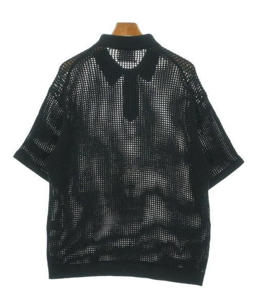 UNITED ARROWS&SONS（ユナイテッドアローズアンドサンズ）ポロシャツ 黒 サイズ:L メンズ/2200665758041